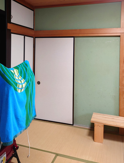 リビング施工前